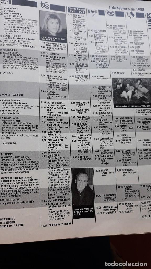 Coleccionismo de Revistas y Peri&oacute;dicos: joaquin prat mocedades julia otero