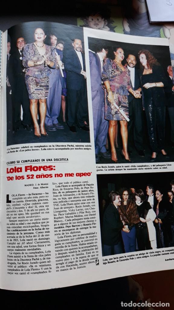 Coleccionismo de Revistas y Peri&oacute;dicos: lola flores rosario rocio jurado llongueras