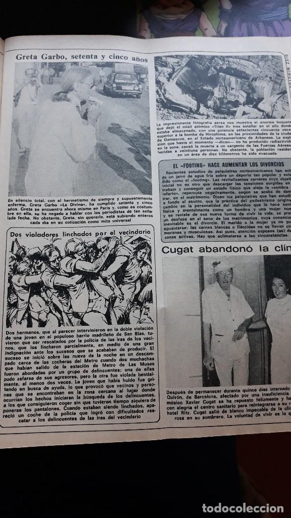 Coleccionismo de Revistas y Peri&oacute;dicos: greta garbo xavier cugat