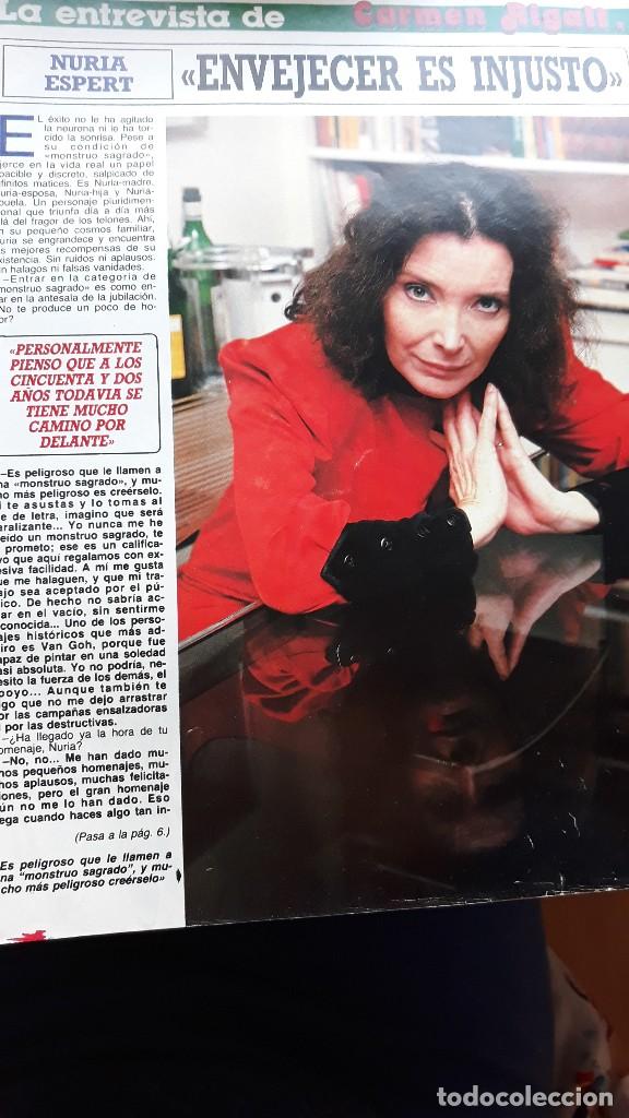 Collezionismo di Riviste e Giornali: nuria espert