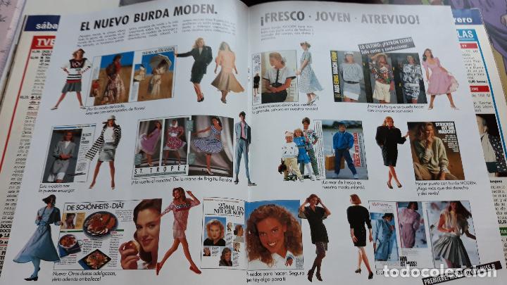 Collezionismo di Riviste e Giornali: anuncio moda nuevo burda