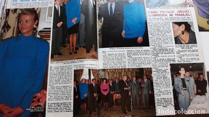 Coleccionismo de Revistas y Peri&oacute;dicos: nina isabel preysler philippe junot