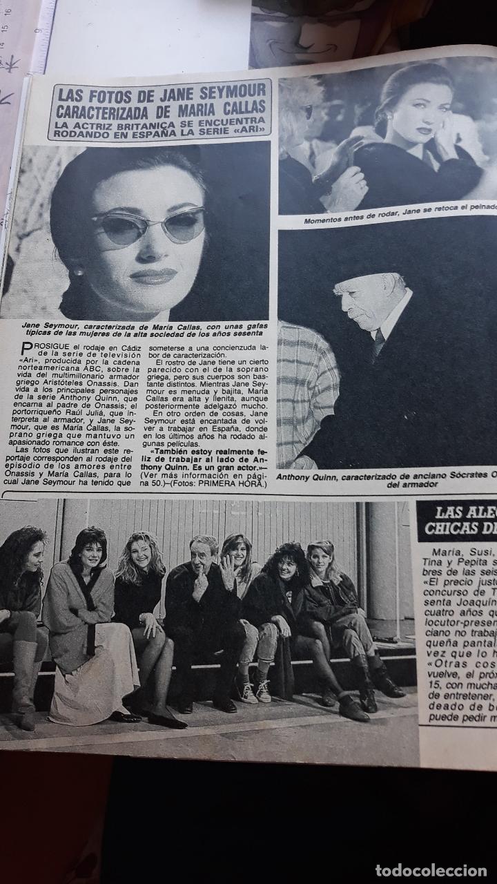 Collezionismo di Riviste e Giornali: jane seymour maria callas joaquin prat el precio justo