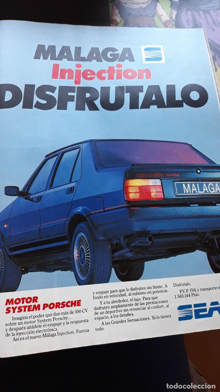 Coleccionismo de revistas y peri&oacute;dicos: anuncio seat malaga