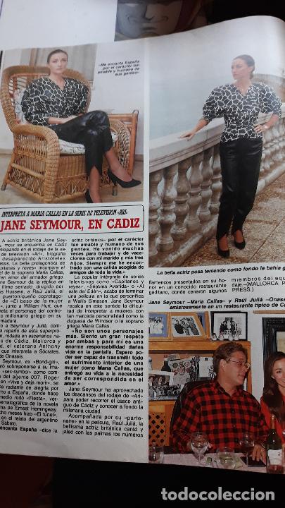 Sammeln von Zeitschriften und Zeitungen: jane seymour en cadiz