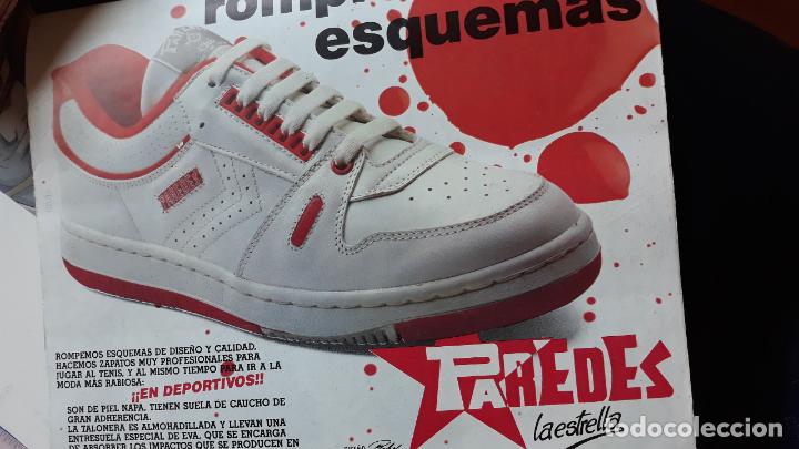 Coleccionismo de revistas y peri&oacute;dicos: ANUNCIO CALZADOS PAREDES