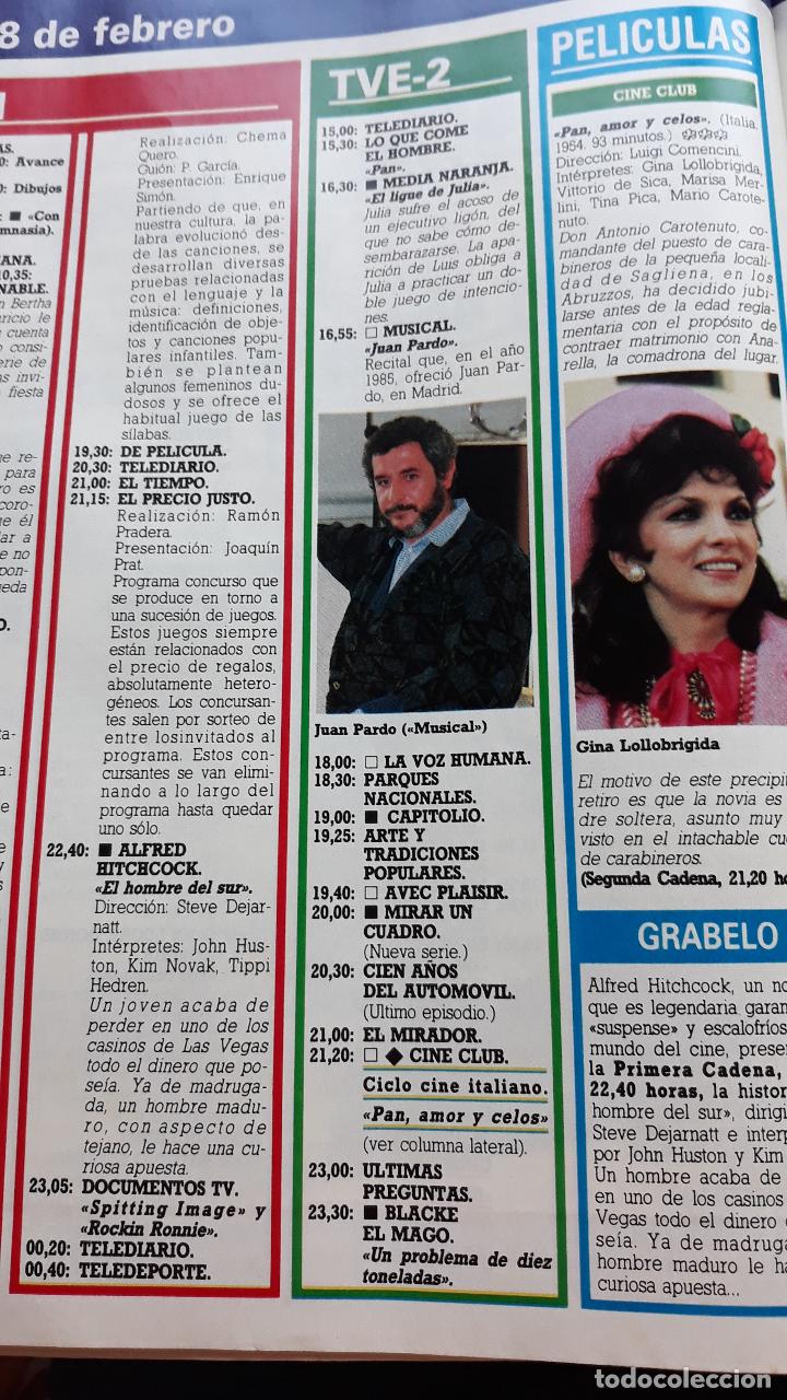 Coleccionismo de revistas y peri&oacute;dicos: juan pardo gina lollobrigida