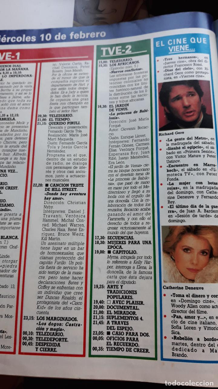 Coleccionismo de revistas y peri&oacute;dicos: richard gere catherine deneuve