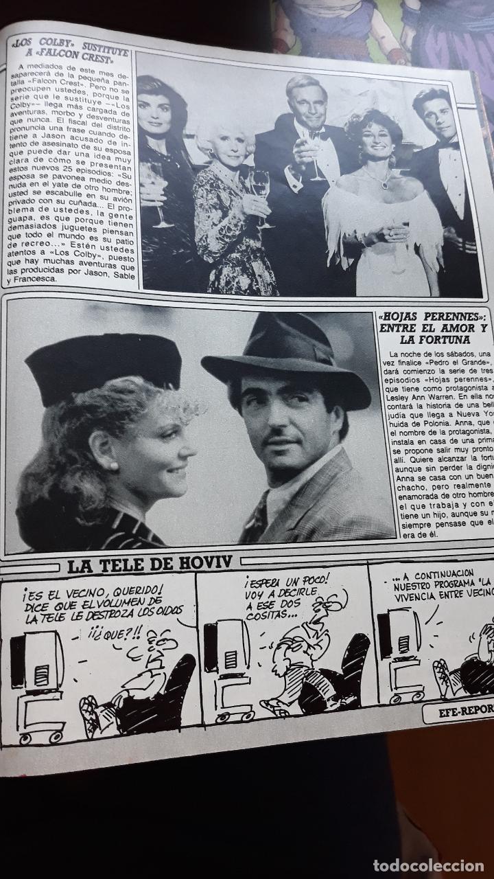 Coleccionismo de Revistas y Peri&oacute;dicos: charlton heston barbara stanwyck  los colby lesley ann warren