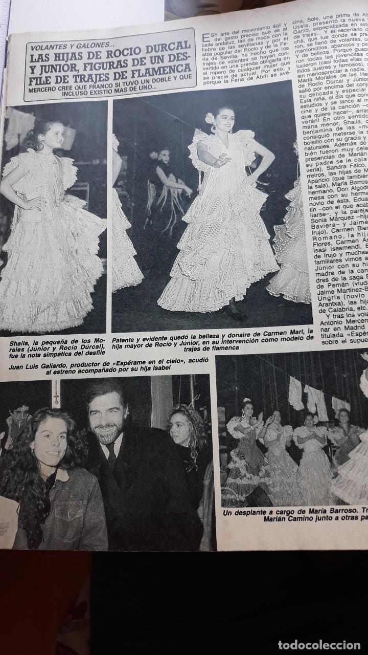 Coleccionismo de Revistas y Peri&oacute;dicos: carmen morales antonio rocio durcal