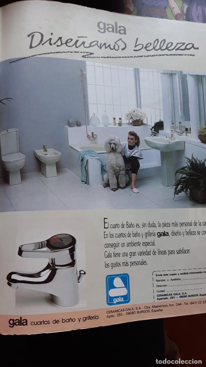 Coleccionismo de revistas y peri&oacute;dicos: anuncio sanitarios gala