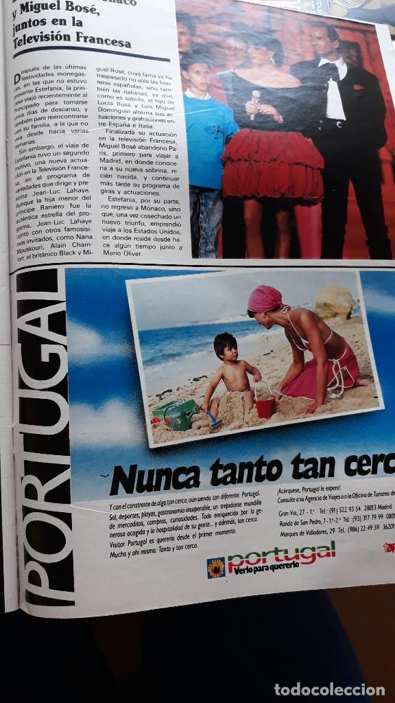 Coleccionismo de Revistas y Peri&oacute;dicos: miguel bose estefania de monaco