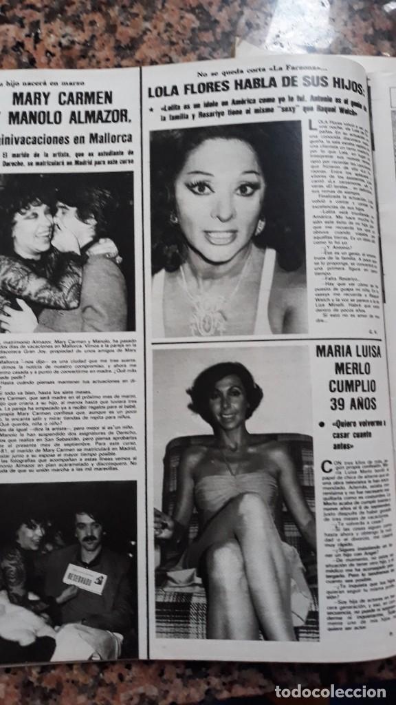Coleccionismo de Revistas y Peri&oacute;dicos: mary carmen y sus mu&ntilde;ecos do&ntilde;a rogelia lola flores maria luisa merlo