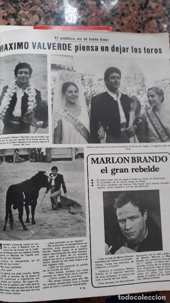 Coleccionismo de Revistas y Peri&oacute;dicos: maximo valverde torero marlon brando
