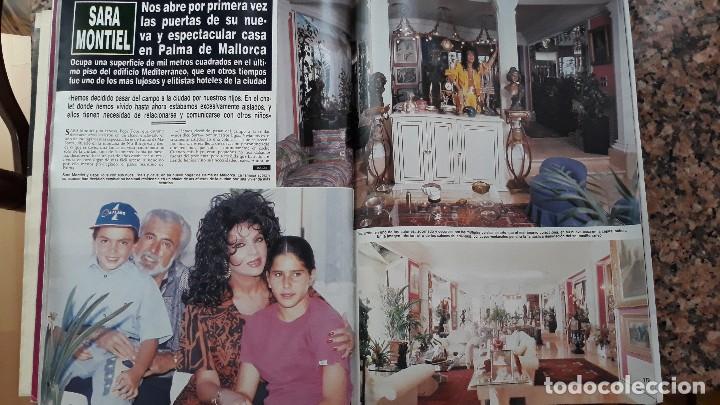 Coleccionismo de revistas y peri&oacute;dicos: sara montiel