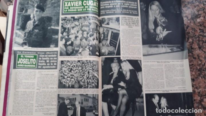 Coleccionismo de Revistas y Peri&oacute;dicos: XAVIER CUGAT JOSELITO TORERO