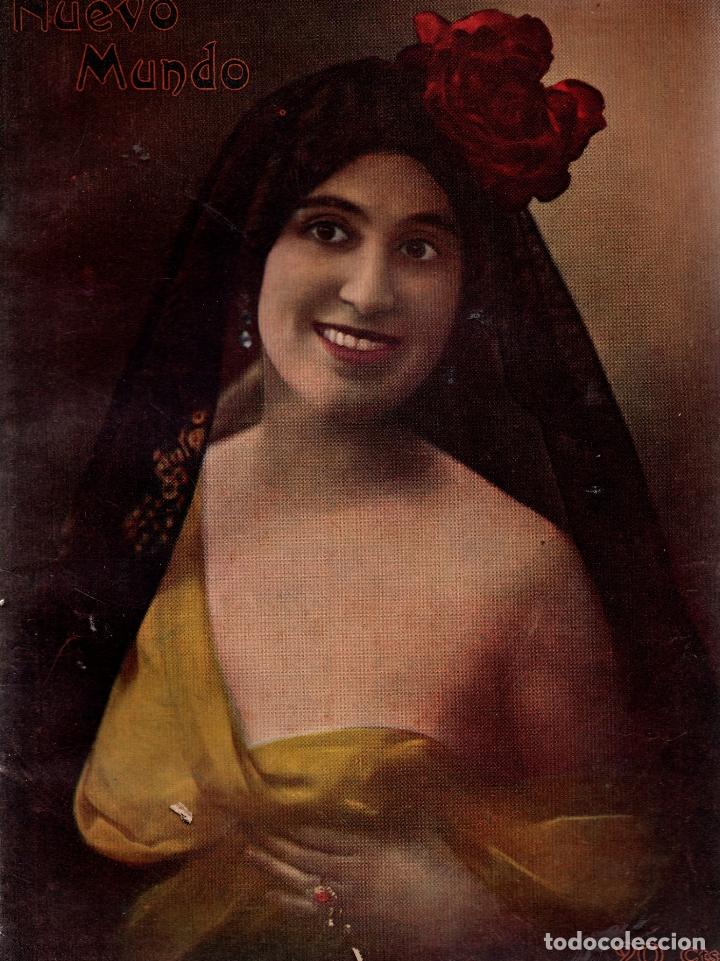 Collezionismo di Riviste e Giornali: REVISTA ILUSTRADA NUEVO MUNDO. A&Ntilde;O XX-N&Uacute;M. 1038. JUEVES 27 DE NOVIEMBRE DE 1913. VER ART&Iacute;CULOS.