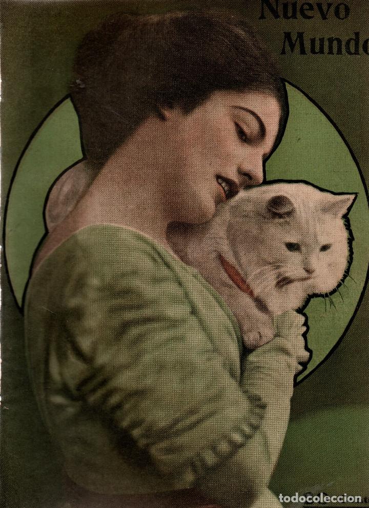 Collezionismo di Riviste e Giornali: REVISTA ILUSTRADA NUEVO MUNDO. A&Ntilde;O XX-N&Uacute;M. 1026. JUEVES 4 DE SEPTIEMBRE DE 1913. VER ART&Iacute;CULOS.
