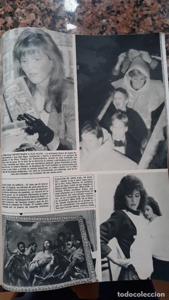 Collectionnisme de Revues et Journaux: SARAH FERGUSON EL GRECO MISS KGB