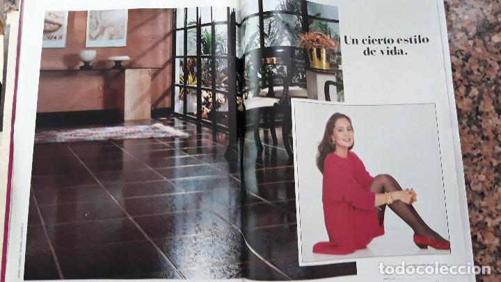 Coleccionismo de Revistas y Peri&oacute;dicos: ANUNCIO ISABEL PREYSLER PORCELANOSA