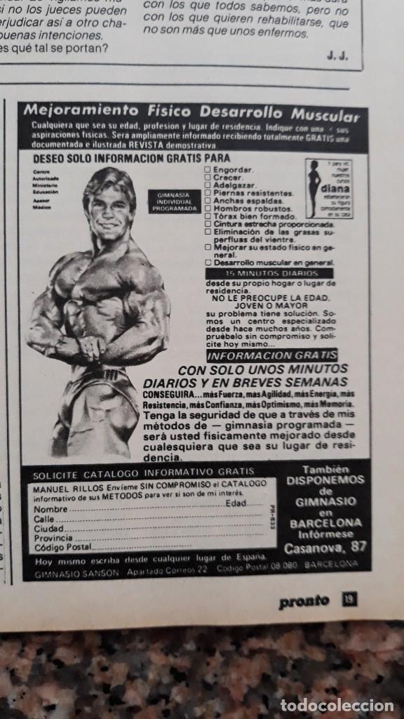 Coleccionismo de Revistas y Peri&oacute;dicos: anuncio beefcake gym musculos