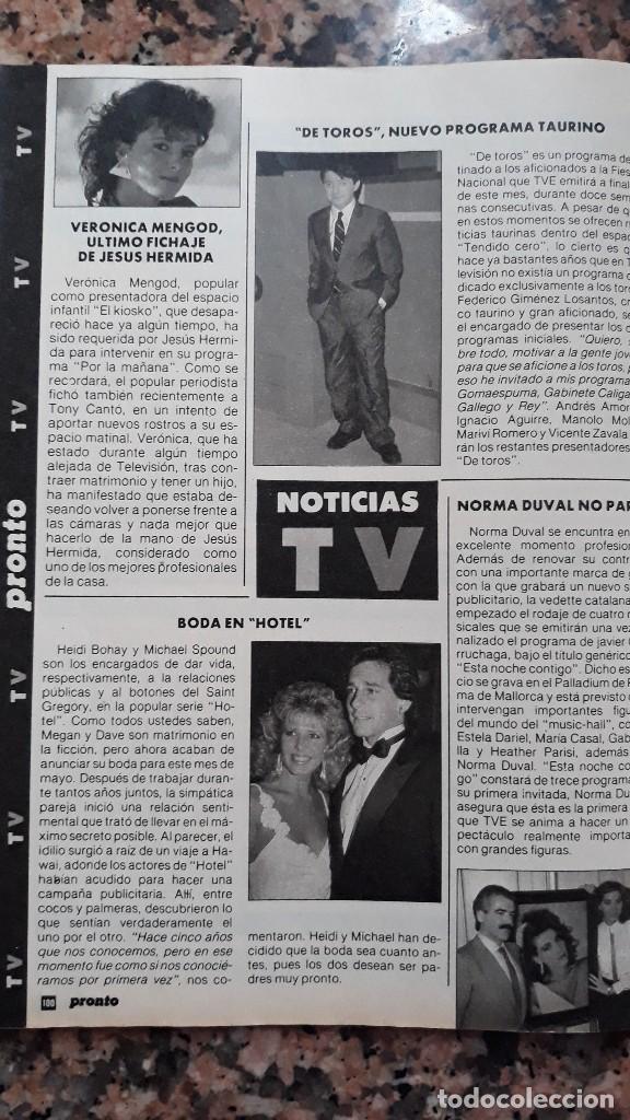 Coleccionismo de revistas y peri&oacute;dicos: VERONICA MENGOD NORMA DUVAL HEIDI BOHAY MICHAEL SPOUND