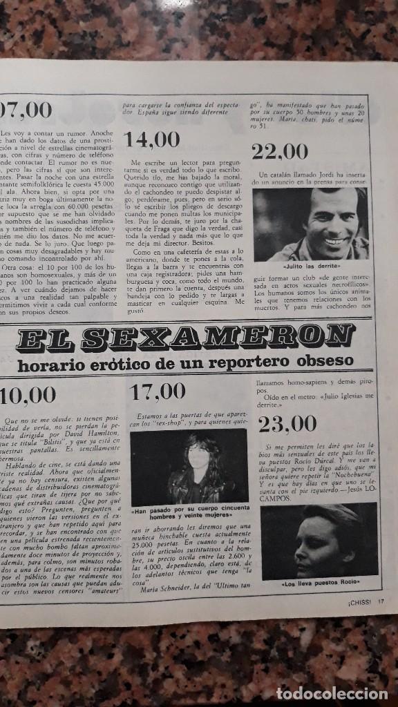Coleccionismo de Revistas y Peri&oacute;dicos: ROCIO DURCAL JULIO IGLESIAS MARIA SCHNEIDER