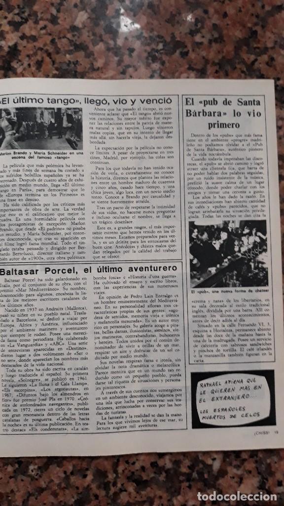 Coleccionismo de Revistas y Peri&oacute;dicos: SANTA BARBARA MARLON BRANDO MARIA SCHNEIDER