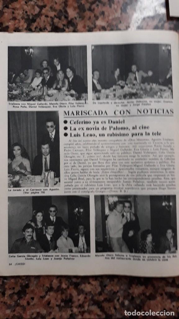 Coleccionismo de Revistas y Peri&oacute;dicos: AGUSTIN TRIALASOS  ROCIO JURADO PEDRO CARRASCO
