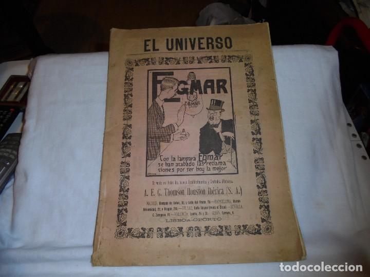 Coleccionismo de Revistas y Peri&oacute;dicos: EL UNIVERSO.LA SEMANA SANTA Y LAS ORDENES MILITARES.MADRID 20 DE MARZO DE 1913.A&Ntilde;O XIV.-N&ordm; 4258