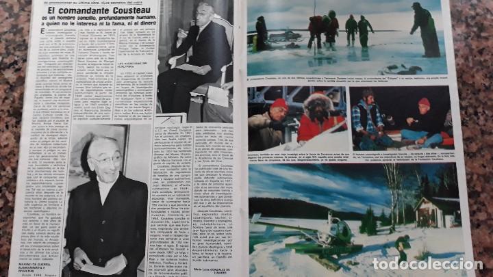 Coleccionismo de Revistas y Peri&oacute;dicos: Jacques-Yves Cousteau