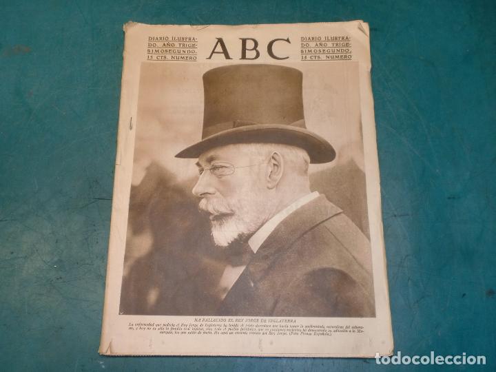 Coleccionismo de Revistas y Peri&oacute;dicos: DIARIO ABC 21 DE ENERO DE 1936