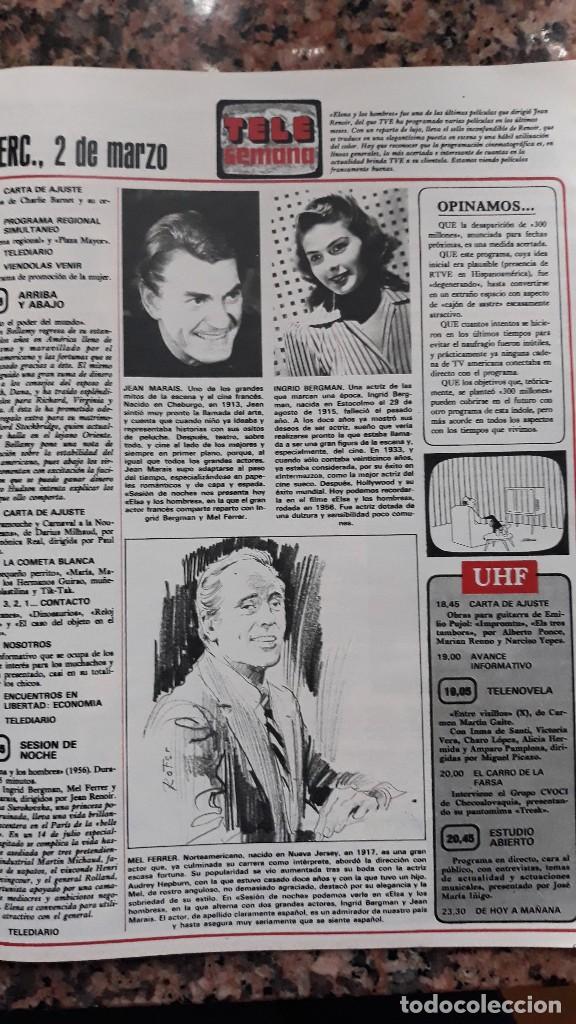 Sammeln von Zeitschriften und Zeitungen: JEAN MARAIS MELL FERRER INGRID BERGMAN