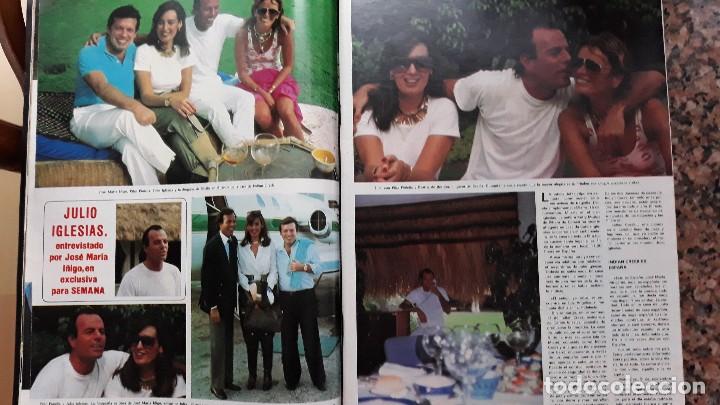 Coleccionismo de Revistas y Peri&oacute;dicos: julio iglesias JOSE MARIA I&Ntilde;IGO