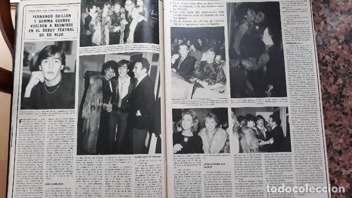 Collection Magazines and Newspapers: FERNANDO GUILLEN GEMMA CUERVO AMPARO LARRA&Ntilde;AGA