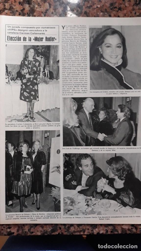 Coleccionismo de Revistas y Peri&oacute;dicos: CARMEN CA&Ntilde;AMARES MUJER  RODIER ISABEL PREYSLER