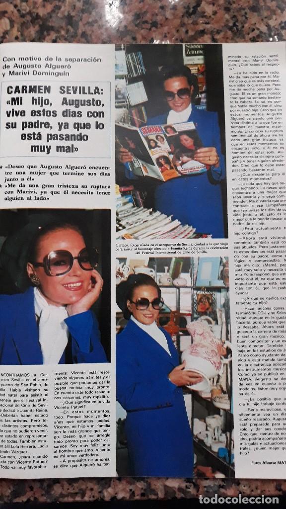 Coleccionismo de Revistas y Peri&oacute;dicos: CARMEN SEVILLA