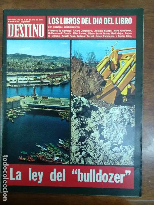 Collection Magazines and Newspapers: DESTINO N&ordm; 1959 A&Ntilde;O 1975