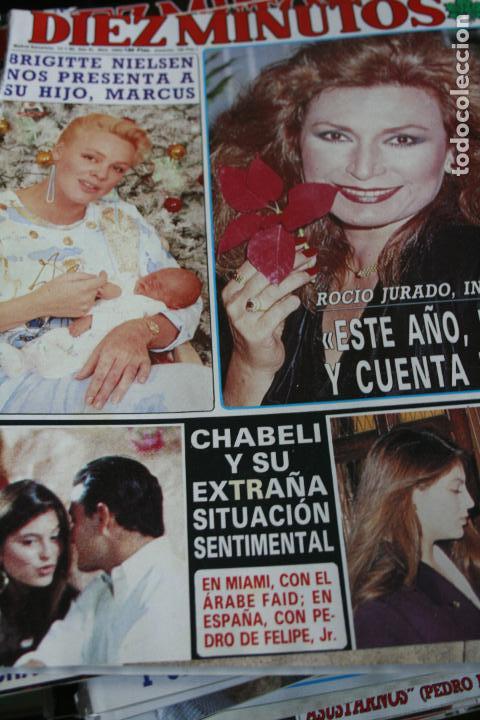 Coleccionismo de Revistas y Peri&oacute;dicos: ENCARNA SANCHEZ  ROCIO JURADO  1990