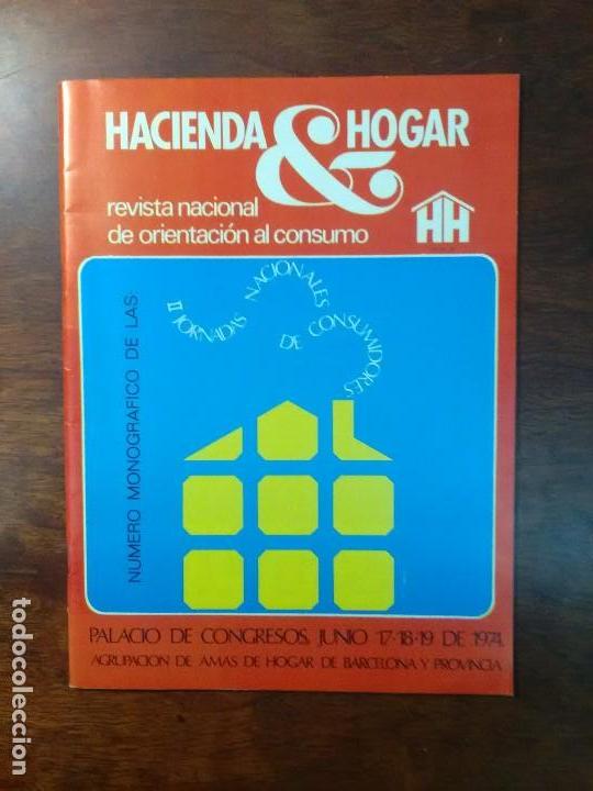 Collection Magazines and Newspapers: HACIENDA & HOGAR REVISTA NACIONAL DE ORIENTACION AL CONSUMO HOMENAJE MARGARITA FONT MELIS