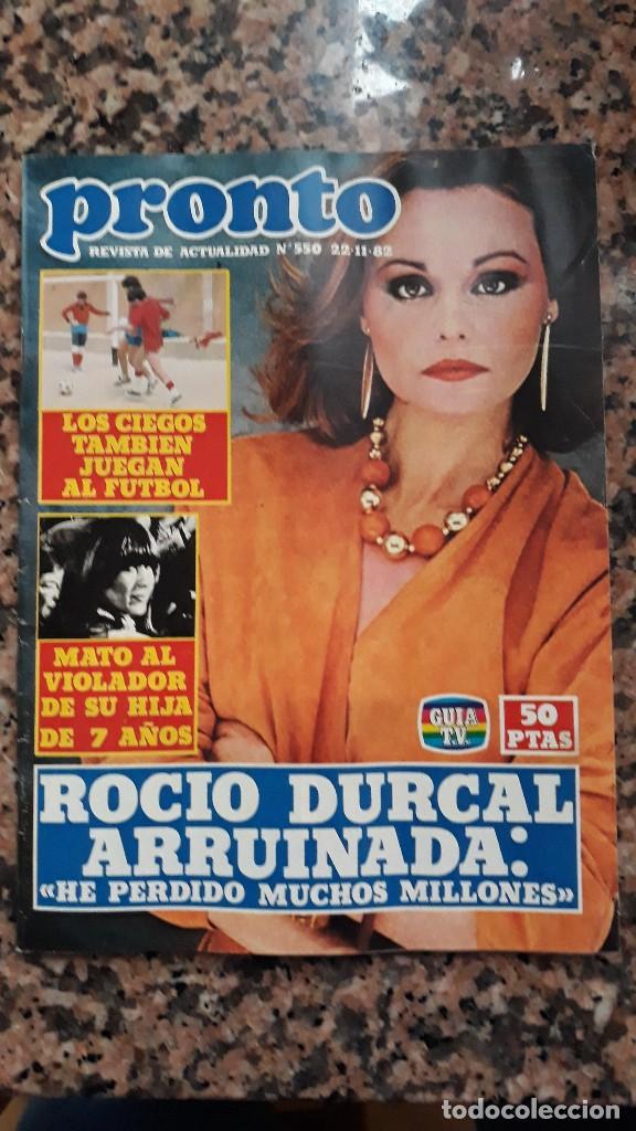 Coleccionismo de Revistas y Peri&oacute;dicos: ROCIO DURCAL