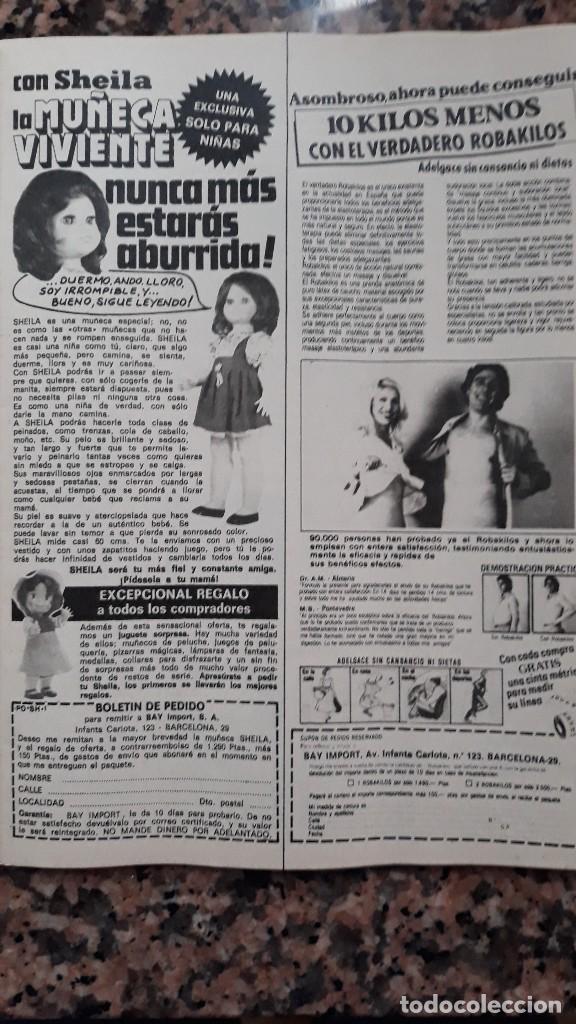 Coleccionismo de Revistas y Peri&oacute;dicos: HEIDI SHEILA LA MU&Ntilde;ECA VIVIENTE