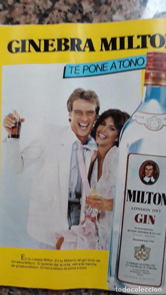 Coleccionismo de revistas y peri&oacute;dicos: ANUNCIO GINEBRA MILTON