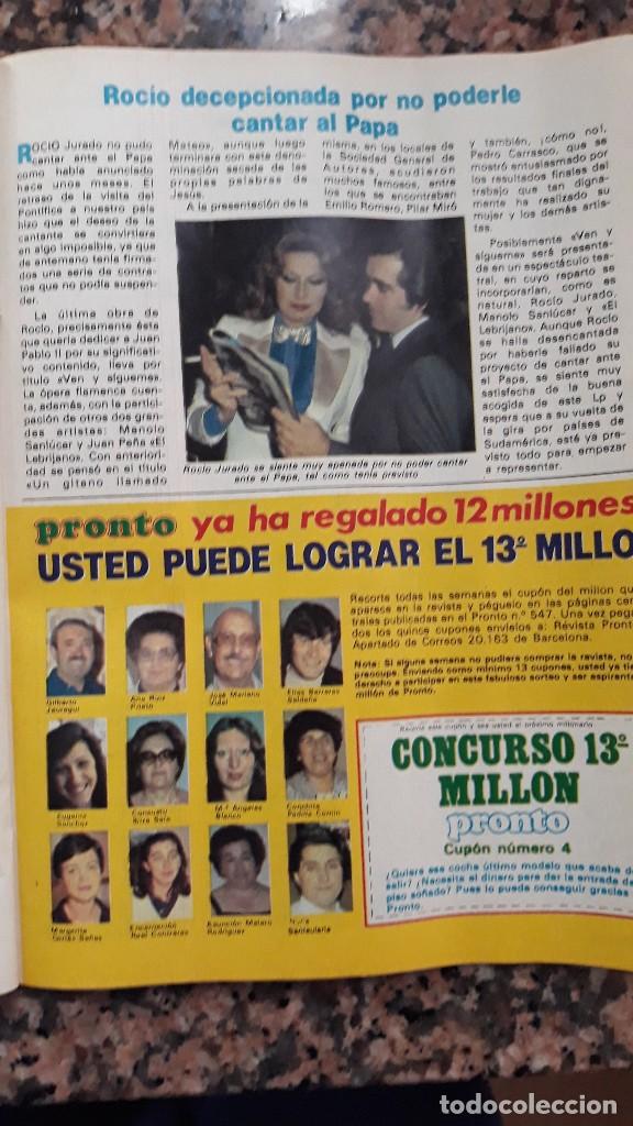 Coleccionismo de Revistas y Peri&oacute;dicos: ROCIO JURADO