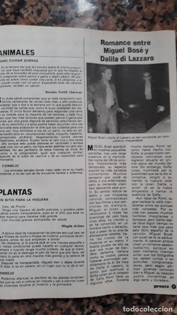 Coleccionismo de Revistas y Peri&oacute;dicos: MIGUEL BOSE Y DALIDA DE LAZZARO