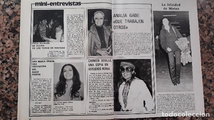 Coleccionismo de Revistas y Peri&oacute;dicos: ANA MARIA DRACK CARMEN SEVILLA ANALIA GADE PACO ALCALDE MIRIAN FLORES 1 2 3 UN DOS TRES