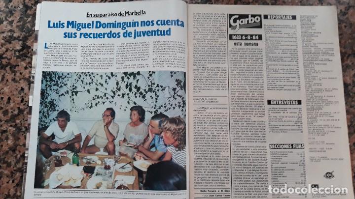 Coleccionismo de Revistas y Peri&oacute;dicos: LUIS MIGUEL DOMINGUIN