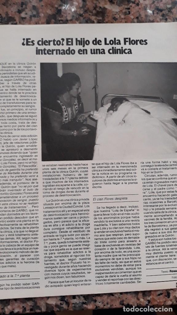 Coleccionismo de Revistas y Peri&oacute;dicos: LOLA FLORES ANTONIO FLORES