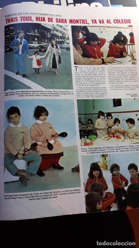 Coleccionismo de revistas y peri&oacute;dicos: SARA MONTIEL