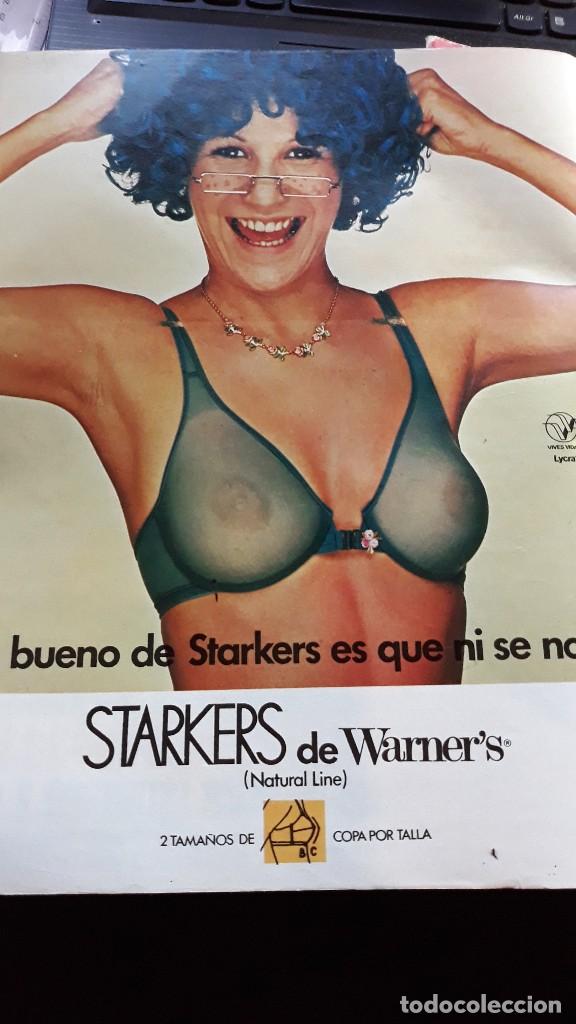 Coleccionismo de revistas y peri&oacute;dicos: ANUNCIO LENCERIA STARKERS